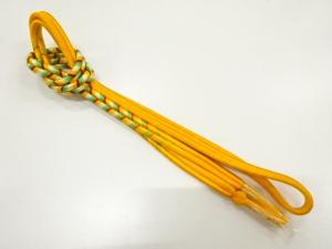 未使用品　正絹　手組帯締め